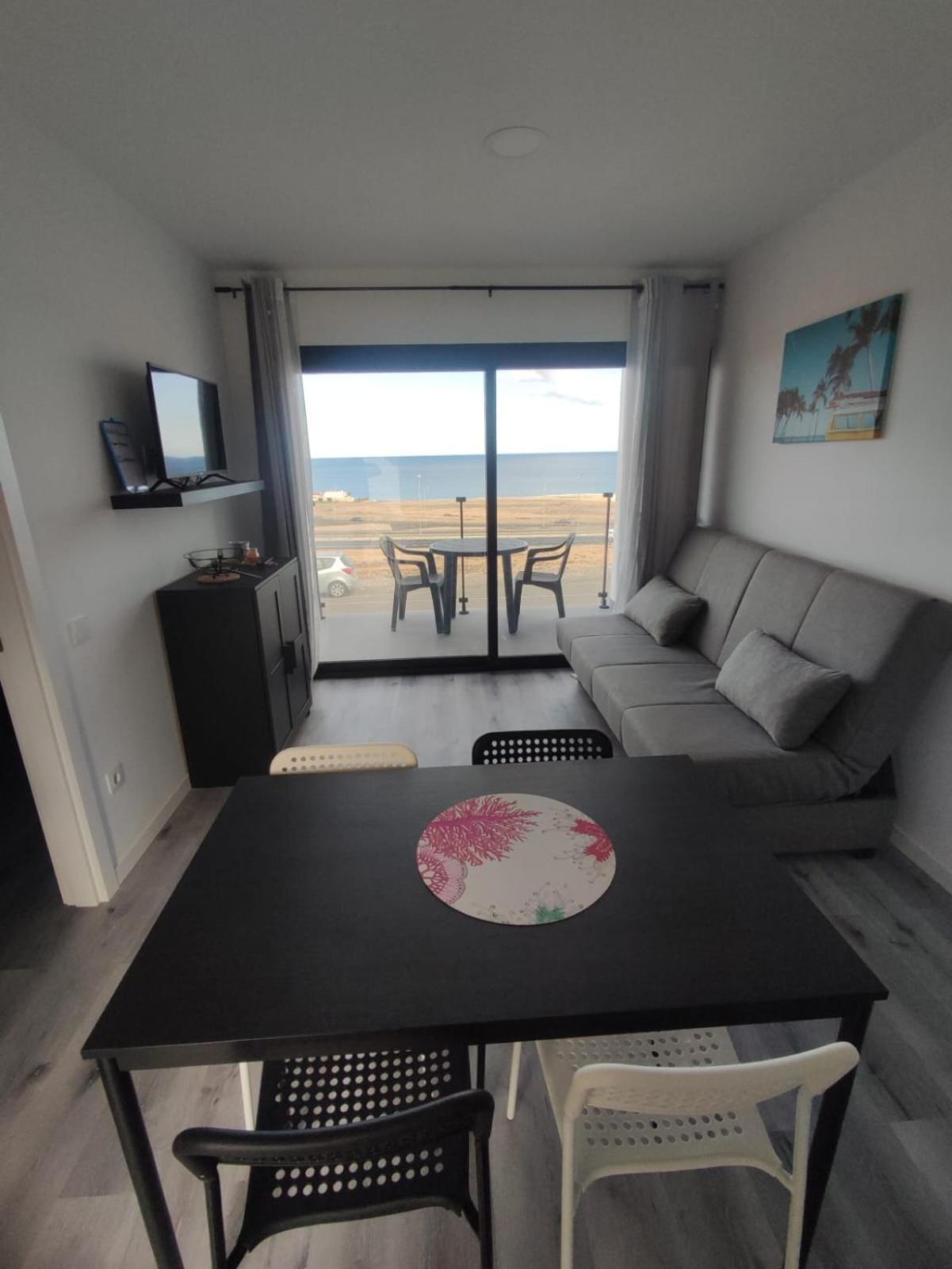 Vista Playa Blanca Apartment ปูแอร์โต เดล โรซาริโอ ภายนอก รูปภาพ
